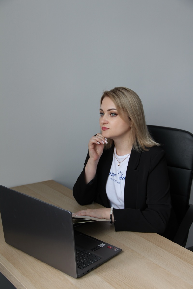 Татьяна Алагёз за работой